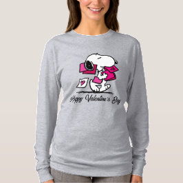 Camiseta Amendoins | DIA DE OS NAMORADOS | Snoopy Com Dias