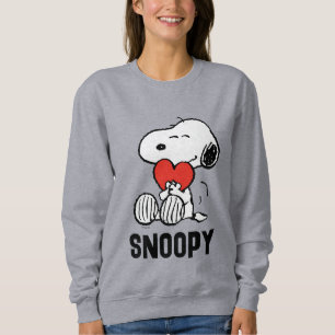 Camiseta Amendoins DIA DE OS NAMORADOS Snoopy Heart Hug