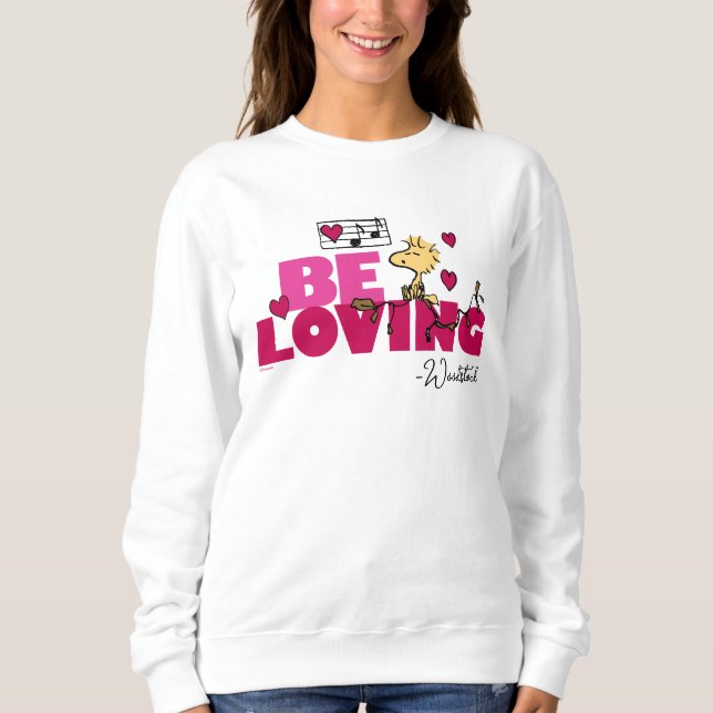 Camiseta Amendoins | DIA DE OS NAMORADOS | Woodstock Be Lov (Frente)
