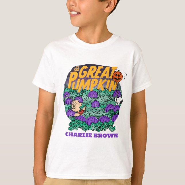 Camiseta Amendoins | É o Excelente Pumpkin (Frente)