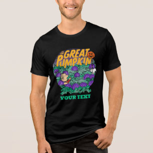 Camiseta Amendoins É o Grande Abóbora