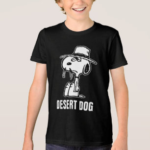 Camiseta Amendoins   É o Irmão Snoopy Spike