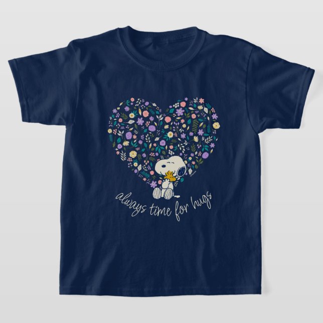 Camiseta Amendoins Em Sangue | Snoopy Heart (Postura )