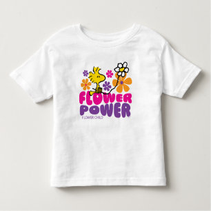 Camiseta Amendoins   Energia de Flor de Woodstock