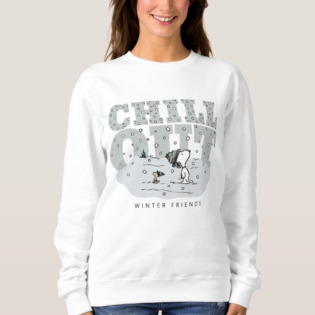 Camiseta Amendoins | Esnoopia E Enchimento De Pau (Frente)