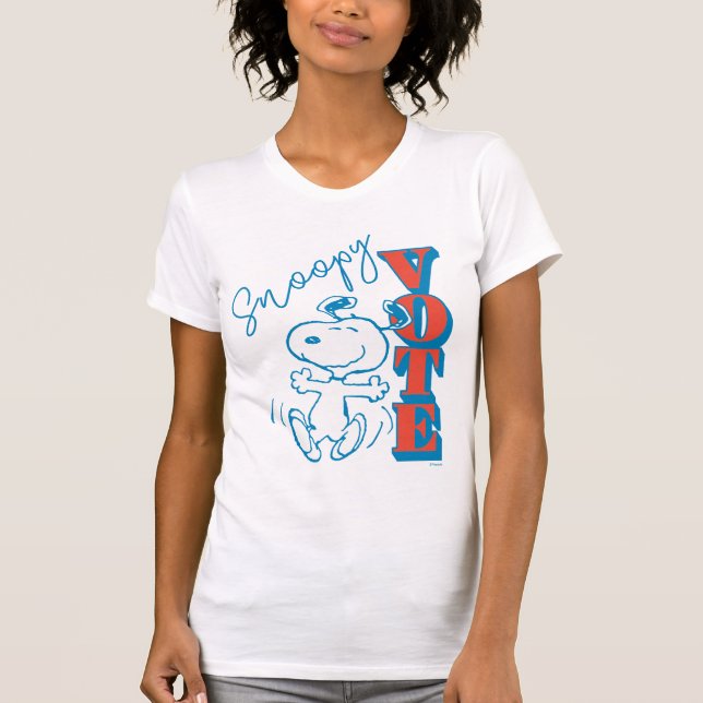 Camiseta Amendoins | Esnoopia - Votação (Frente)