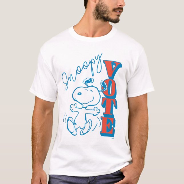 Camiseta Amendoins | Esnoopia - Votação (Frente)