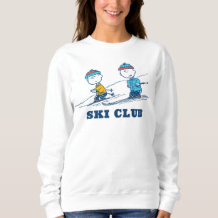 Camiseta Amendoins Esqui Inverno das Esfregões