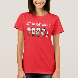 Camiseta Amendoins   Feliz Natal Coro