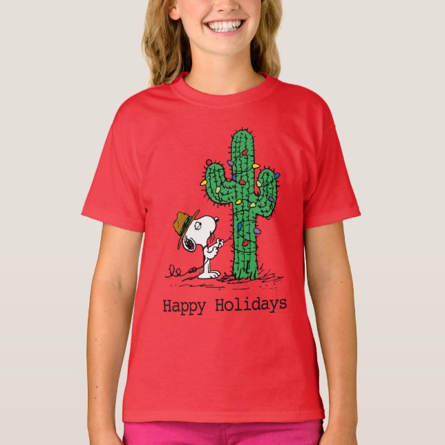 Camiseta Amendoins | Feriado de Spike (Frente)