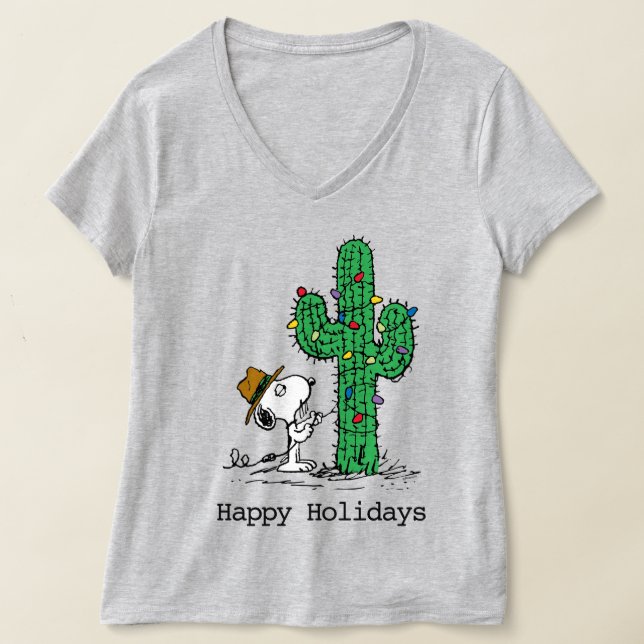 Camiseta Amendoins | Feriado de Spike (Postura )