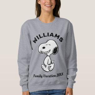 Camiseta Amendoins   Férias Familiares Snoopy