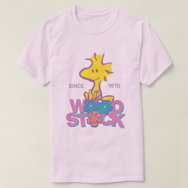 Camiseta Amendoins | Flores De Madeira (Frente do Design)