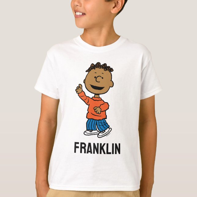 Camiseta Amendoins | Franklin (Frente)