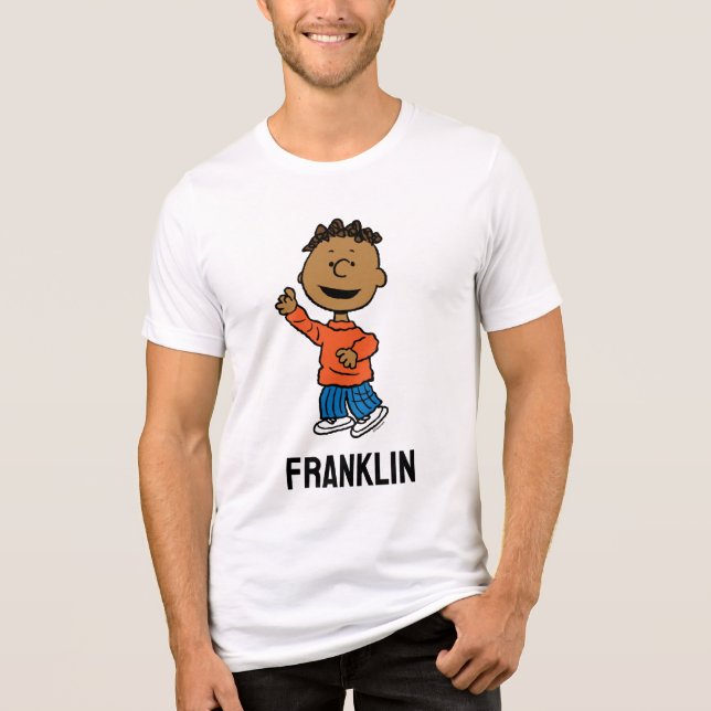 Camiseta Amendoins | Franklin (Frente)