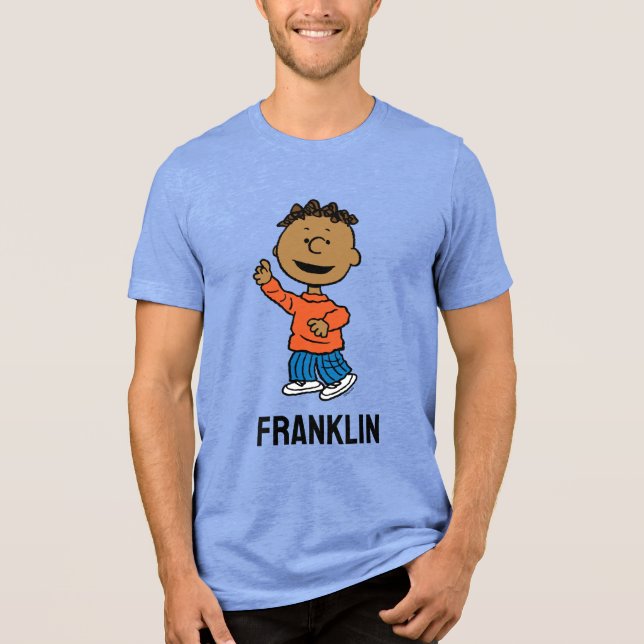 Camiseta Amendoins | Franklin (Frente)