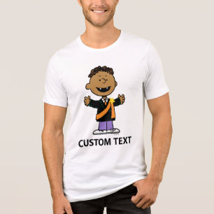 Camiseta Amendoins   Franklin Halloween Vampiro