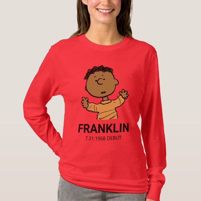 Camiseta Amendoins | Franklin Look (Frente)