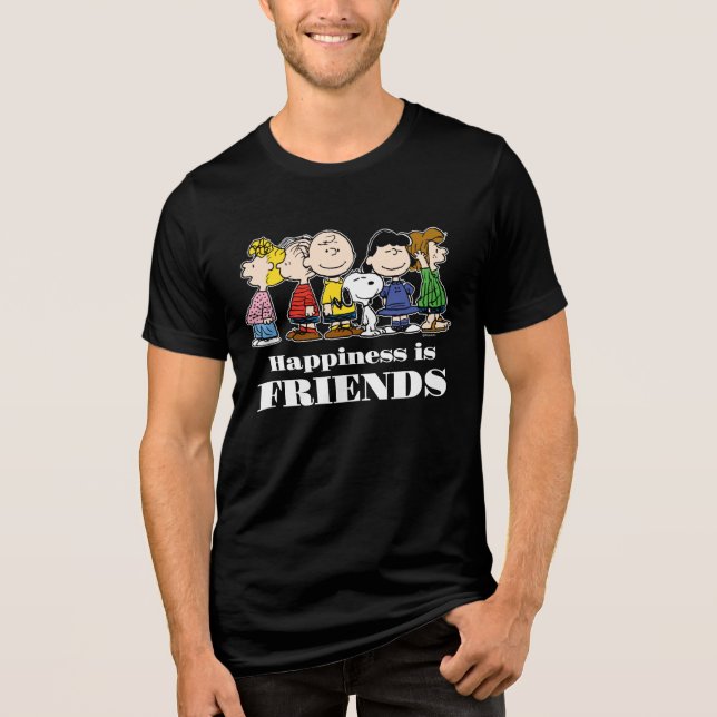 Camiseta Amendoins | Gangue De Amendoins Juntos (Frente)