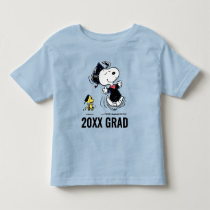 Camiseta Amendoins Graduação em Snoopy & Woodstock