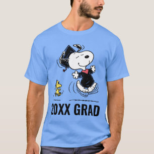 Camiseta Amendoins Graduação em Snoopy & Woodstock