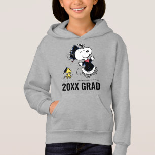Camiseta Amendoins Graduação em Snoopy & Woodstock