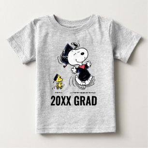 Camiseta Amendoins   Graduação em Snoopy & Woodstock
