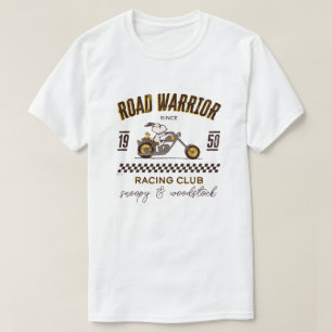 Camiseta Amendoins   Guerreiros Rodoviários Snoopy & Woodst