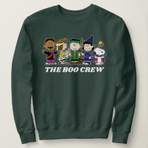Camiseta Amendoins Halloween A Tripulação De Boo