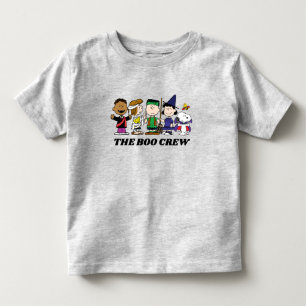Camiseta Amendoins Halloween A Tripulação De Boo
