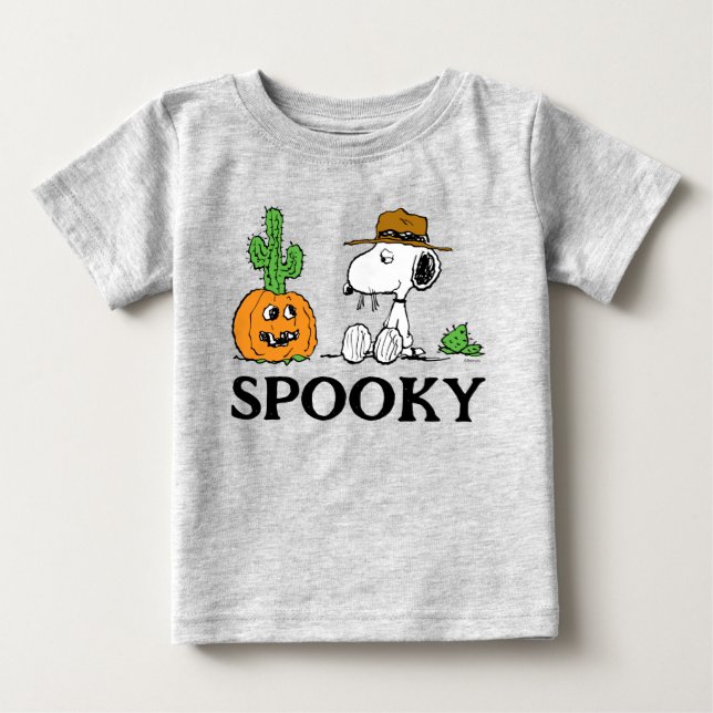 Camiseta Amendoins | Halloween no Deserto do Spike (Frente)