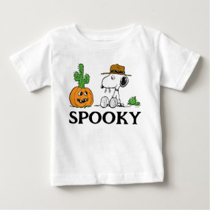 Camiseta Amendoins   Halloween no Deserto do Spike