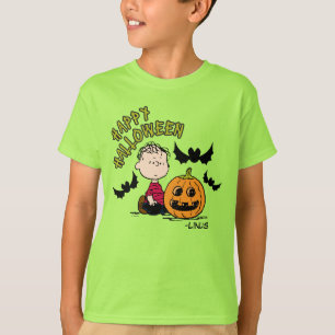 Camiseta Amendoins Happy Halloween Linus