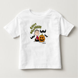 Camiseta Amendoins Happy Halloween Linus
