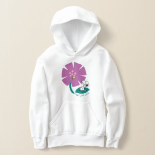 Camiseta Amendoins   Ilustração da Natureza: Flor Roxo