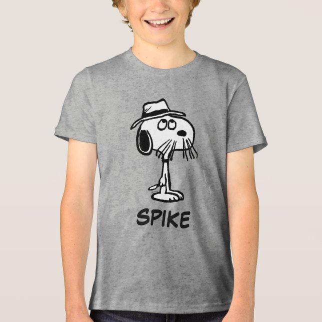 Camiseta Amendoins | Irmão Snoopy Spike (Frente)