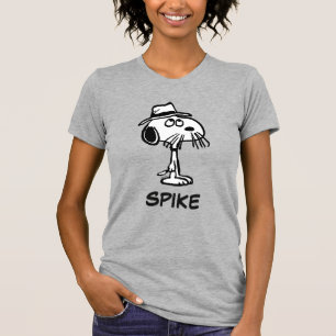 Camiseta Amendoins   Irmão Snoopy Spike