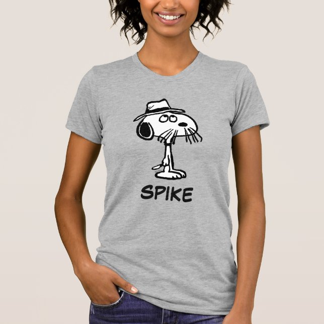 Camiseta Amendoins | Irmão Snoopy Spike (Frente)