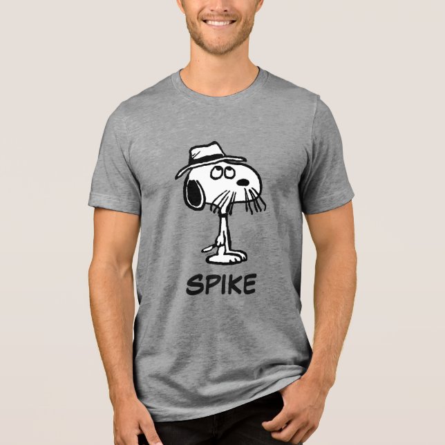 Camiseta Amendoins | Irmão Snoopy Spike (Frente)