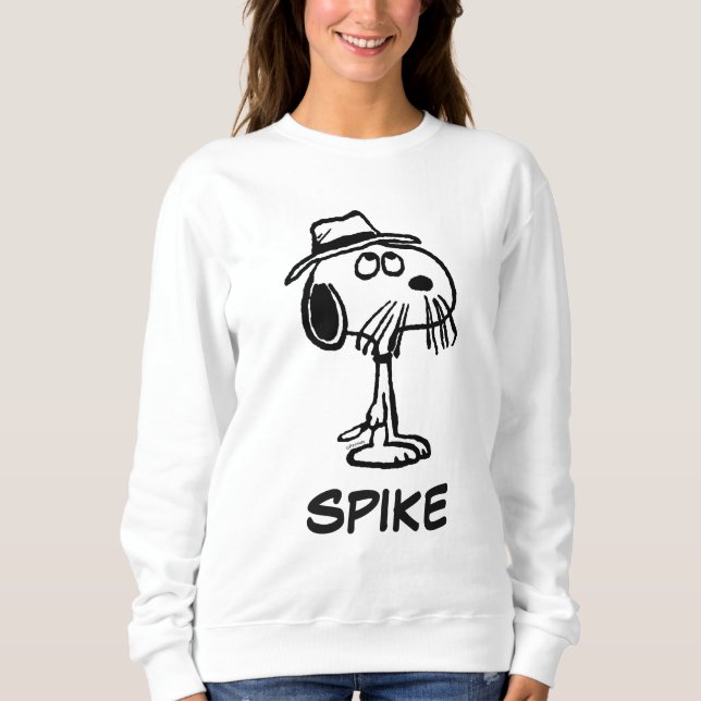 Camiseta Amendoins | Irmão Snoopy Spike (Frente)