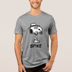 Camiseta Amendoins   Irmão Snoopy Spike