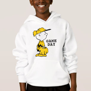 Camiseta Amendoins Jogo de Baseball Charlie Brown