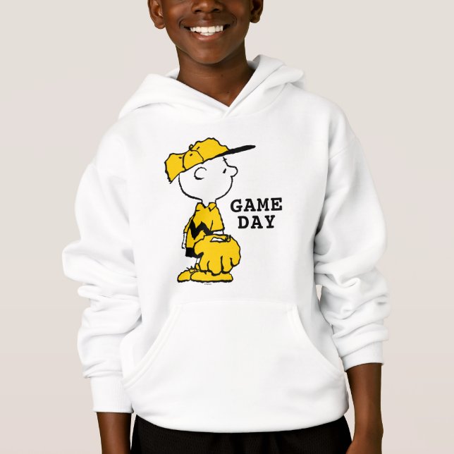 Camiseta Amendoins | Jogo de Baseball Charlie Brown (Frente)