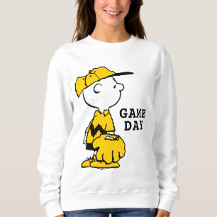 Camiseta Amendoins   Jogo de Baseball Charlie Brown