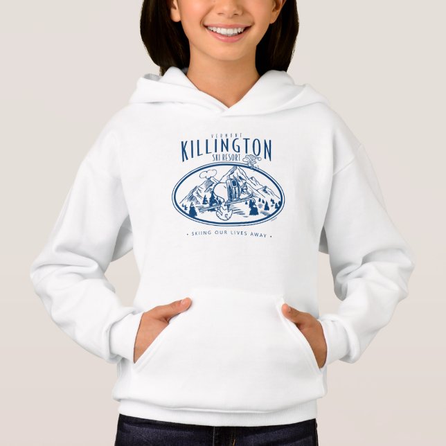 Camiseta Amendoins | Killington Ski Resort Vermont (Frente)