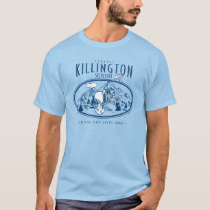 Camiseta Amendoins   Killington Ski Resort Vermont