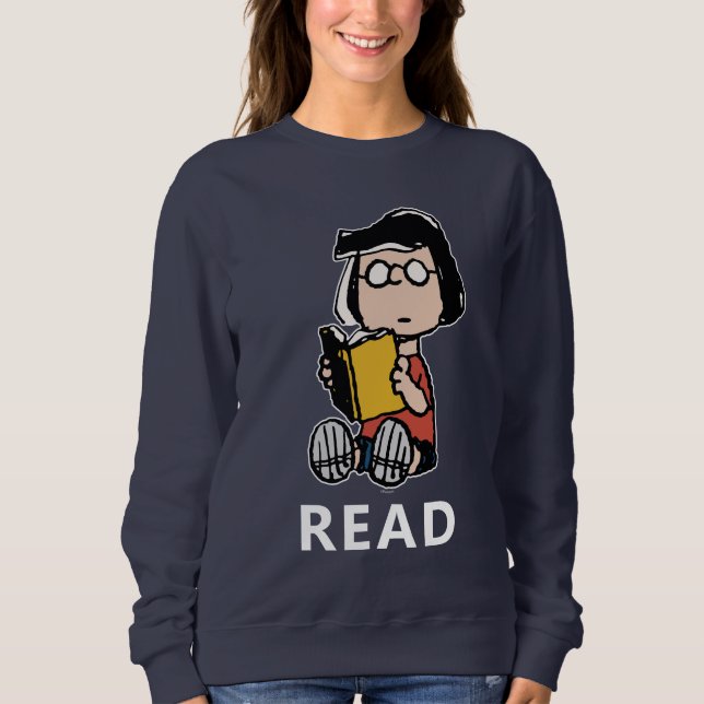 Camiseta Amendoins | Leitura Marcie (Frente)