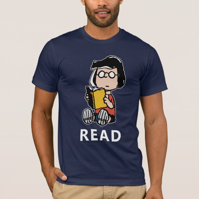 Camiseta Amendoins | Leitura Marcie (Frente)