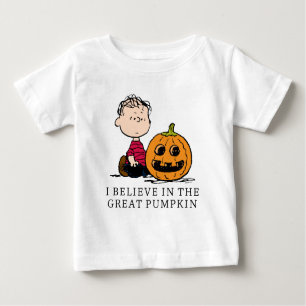 Camiseta Amendoins Linus & Jack O' Lanterna