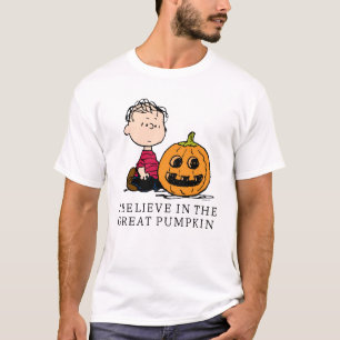 Camiseta Amendoins Linus & Jack O' Lanterna